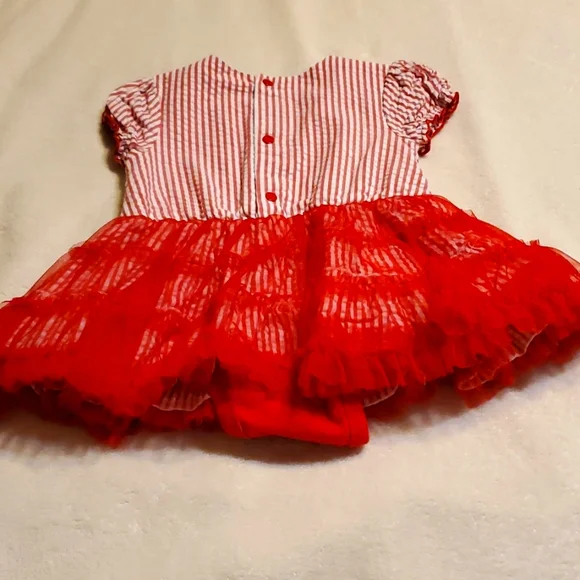 Minnie Mouse WDW tulle bodysuit - Picture 4 of 4